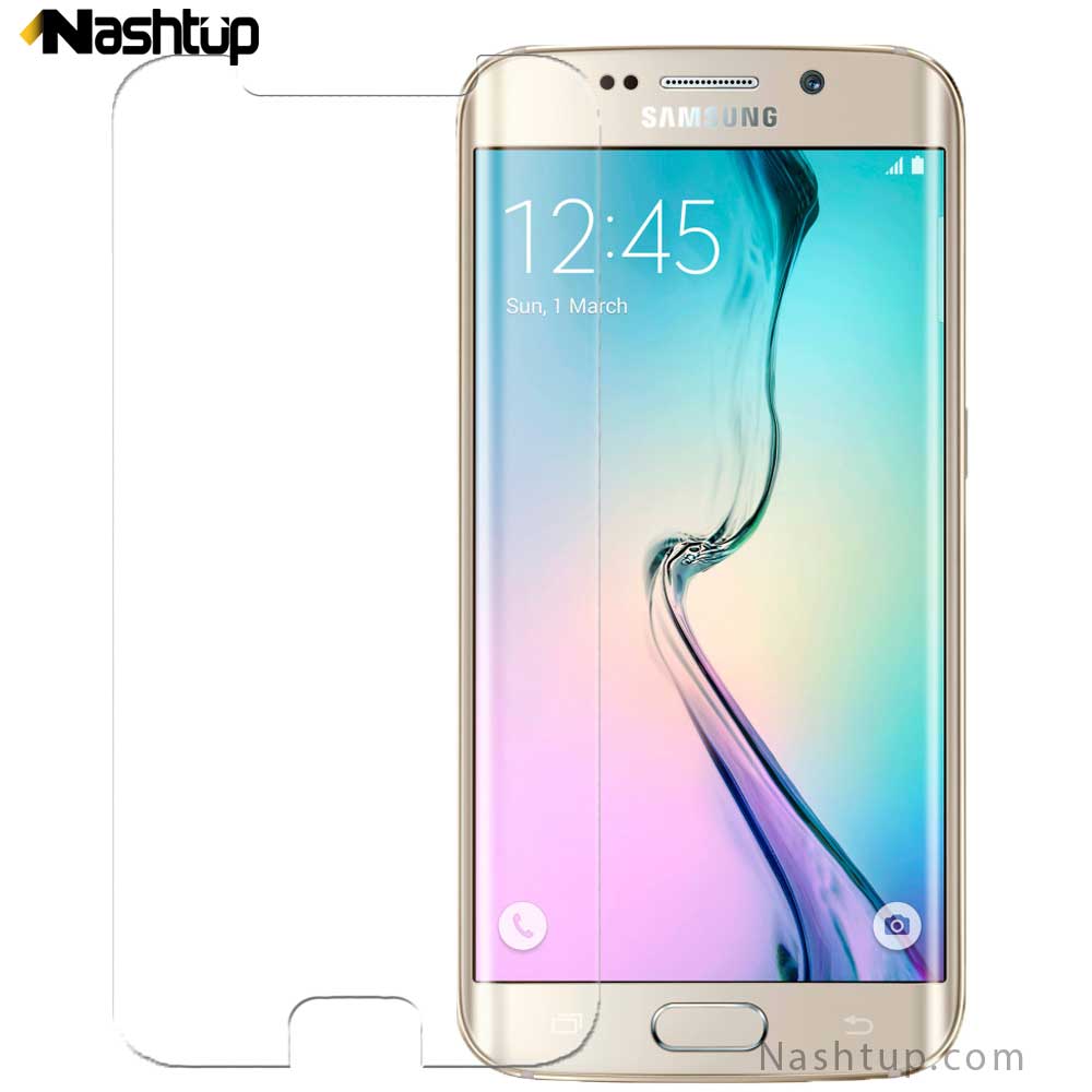 گلس شیشه ای و محافظ صفحه نمایش Samsung Galaxy S6 Edge